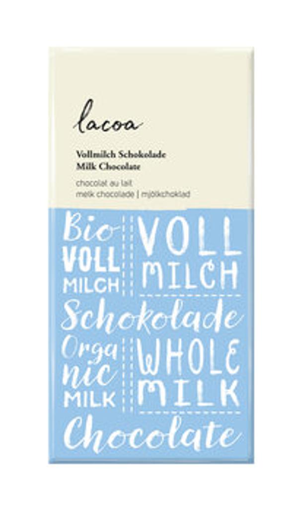 Produktfoto zu Vollmilch Schokolade von Lacoa 100 g