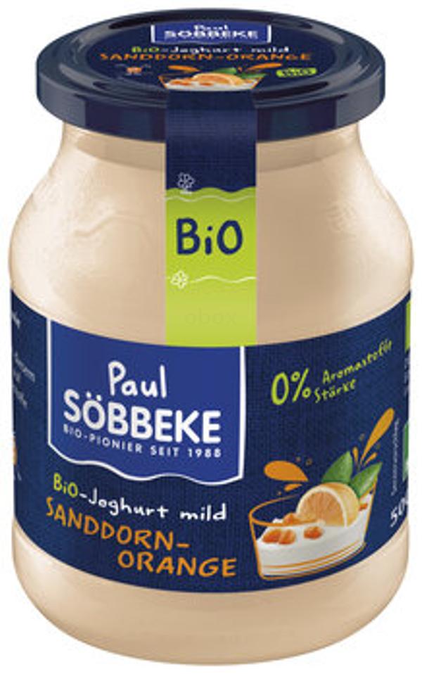 Produktfoto zu Joghurt Sanddorn - Orange 500g