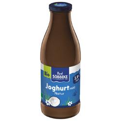 Joghurt Natur 3,8% Fett 1L Flasche