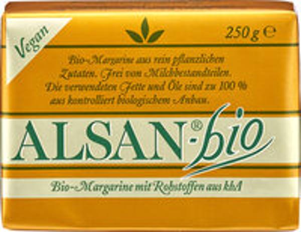 Produktfoto zu Margarine von ALSAN 250g