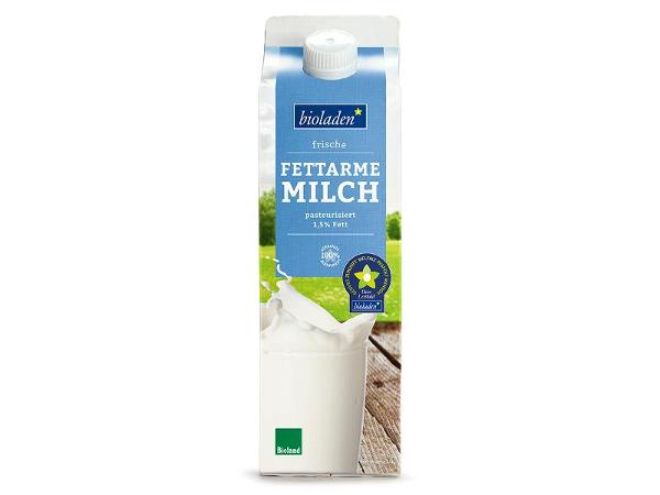 Produktfoto zu Frische fettarme Milch 1,5% Fett 1L