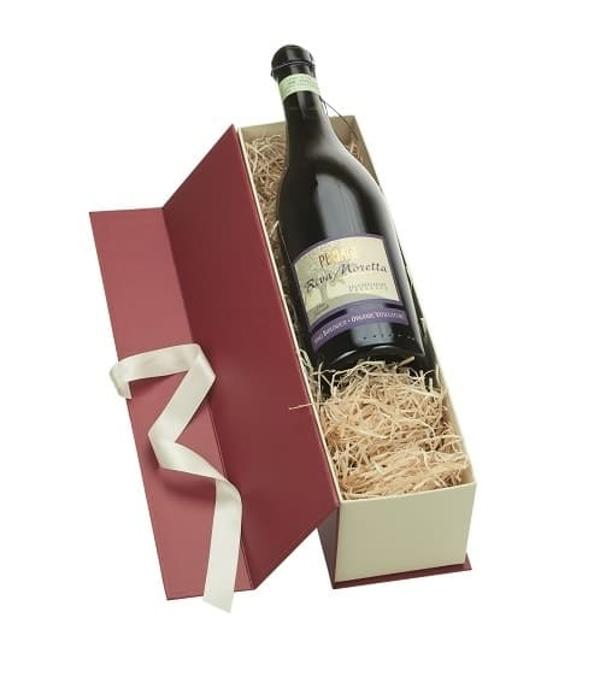Produktfoto zu Präsent "Einfach prickelnd" - Geschenkschatulle zu Ihrem Lieblingswein oder  -Sekt