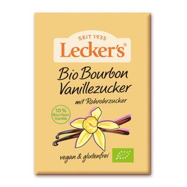Produktfoto zu Bourbon Vanillezucker 3 x 8g