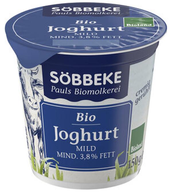 Produktfoto zu Joghurt mild 3,8% Fett 150g