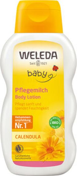Weleda Calendula Pflegemilch Baby 200ml