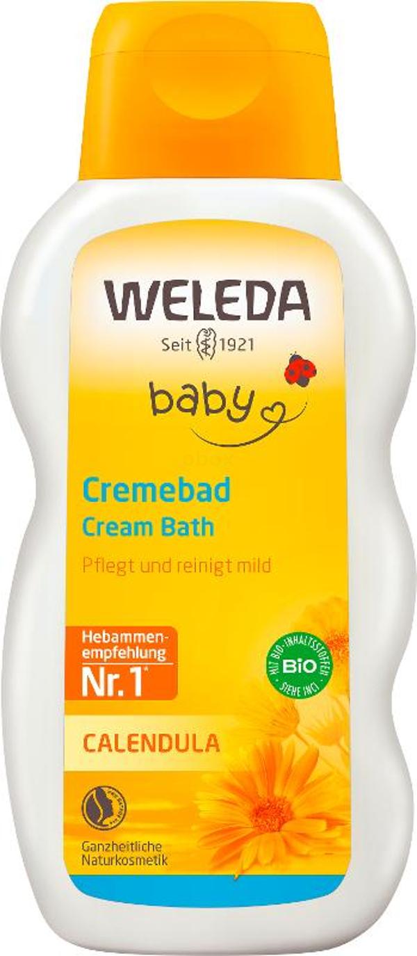Produktfoto zu Calendula Cremebad für's Baby 200ml