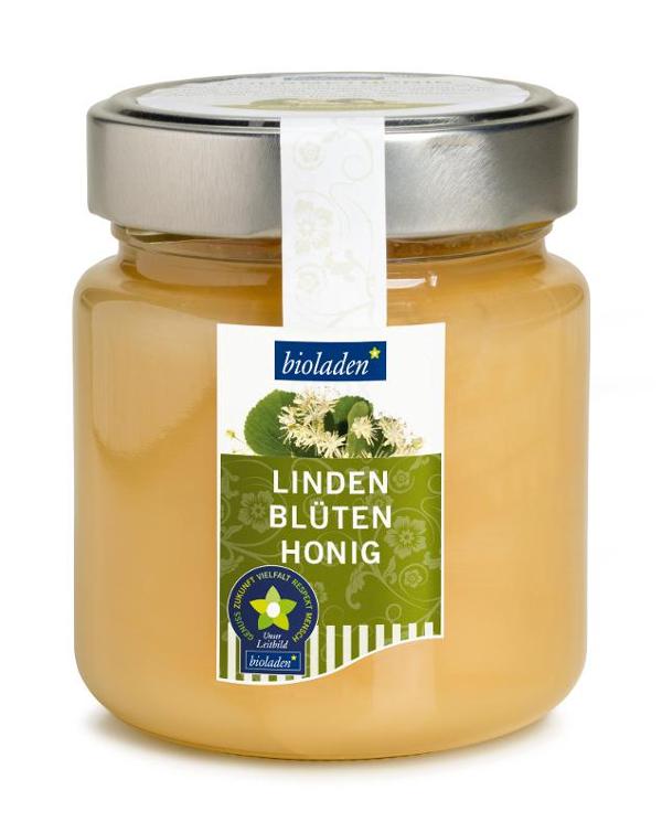 Produktfoto zu Lindenblüten Honig 500g