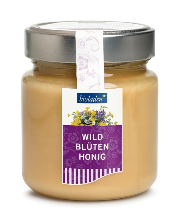Produktfoto zu Wildblüten - Honig 500g