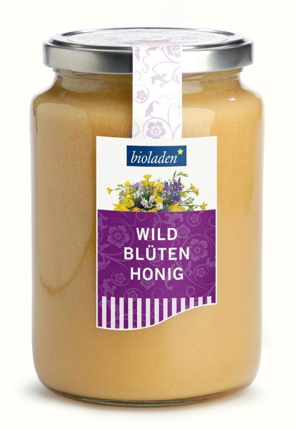 Produktfoto zu Wildblüten - Honig 1 kg