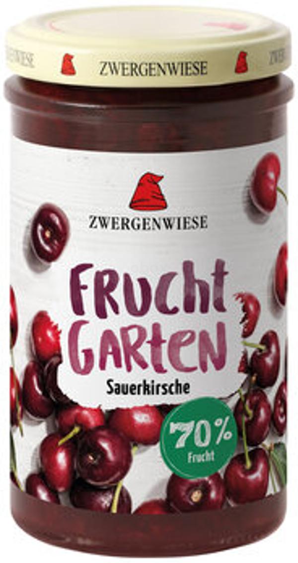 Produktfoto zu Sauerkirsche Fruchtaufstrich 225g