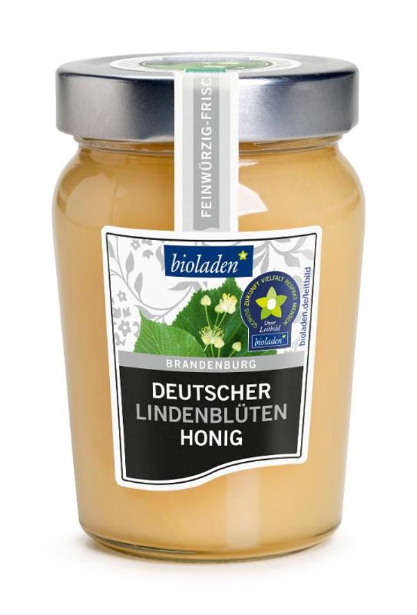 Produktfoto zu Deutscher Lindenblüten Honig 350g