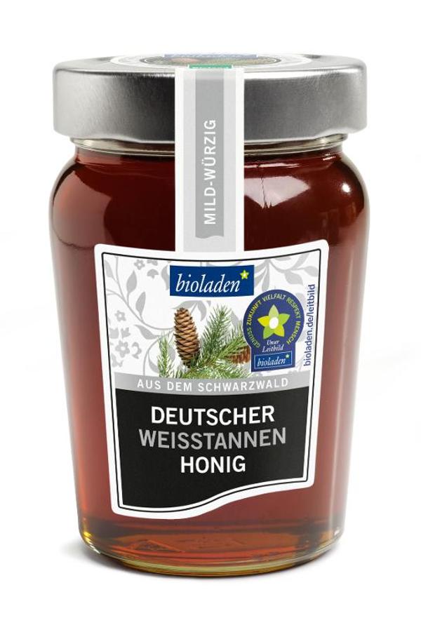 Produktfoto zu Deutscher Weißtannen Honig 350g