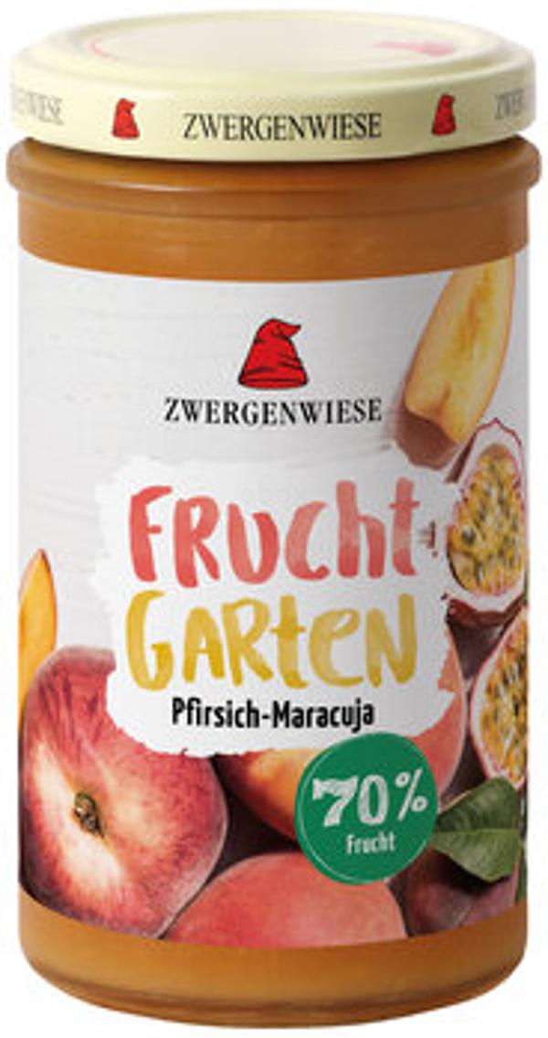 Produktfoto zu Pfirsich - Maracuja Fruchtaufstrich 225g