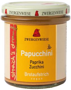 Brotaufstrich Paprika Zucchini 160g