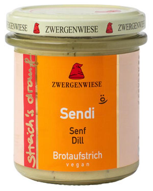 Produktfoto zu Brotaufstrich Senf Dill 160g