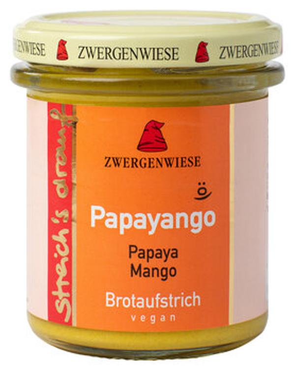 Produktfoto zu Brotaufstrich pikante Papaya Mango 160g