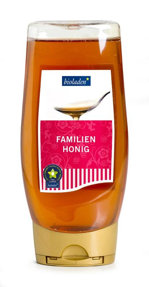 Produktfoto zu Familien - Honig im Spender 500g