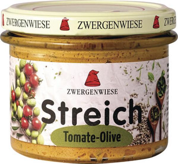 Produktfoto zu Streich Tomate-Olive 180g