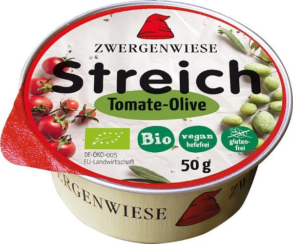 Produktfoto zu Streich Tomate-Olive 50g