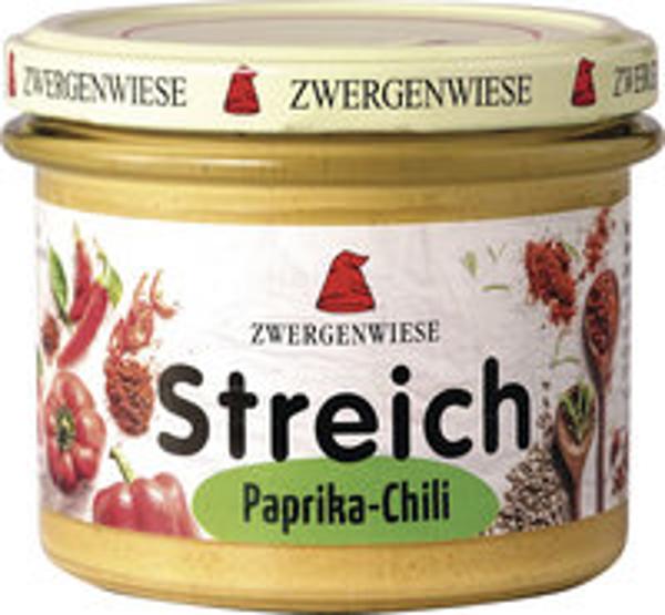 Produktfoto zu Streich Paprika-Chili 180g