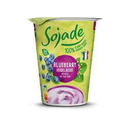 Soja Joghurt-Alternative Heidelbeere 400g