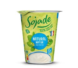 Soja Joghurt-Alternative natur ohne Zucker 400g