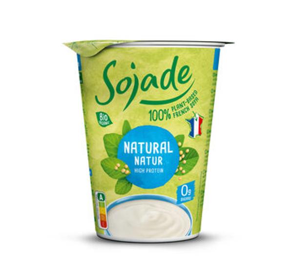 Produktfoto zu Soja Joghurt-Alternative natur ohne Zucker 400g