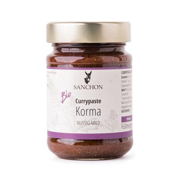 Produktfoto zu Currypaste "Korma" 190g