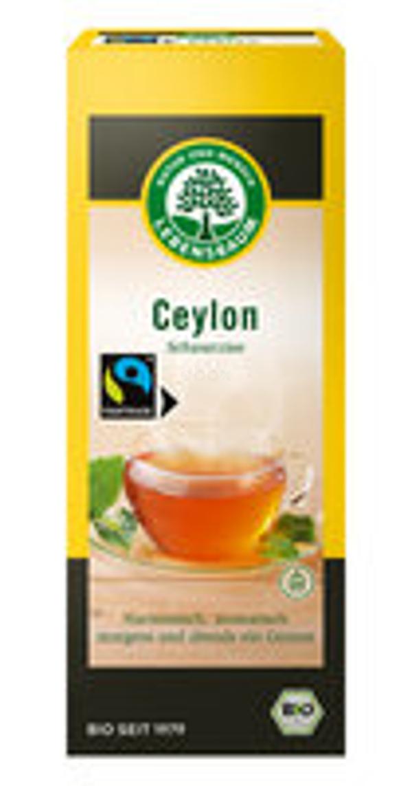 Produktfoto zu Ceylon - Tee in 20 Beuteln