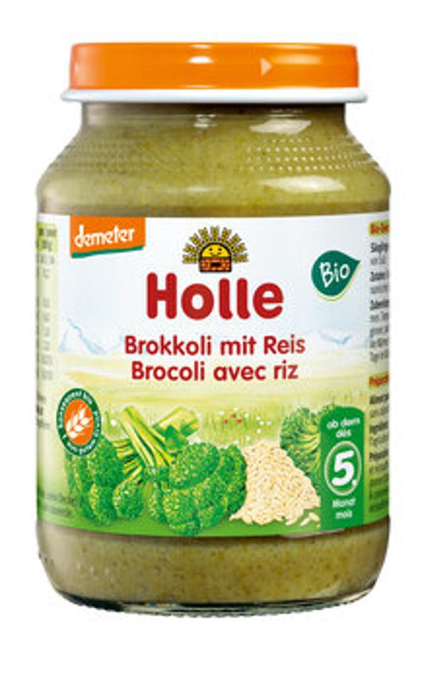 Produktfoto zu Brokkoli und Vollkornreis Babykost 190g