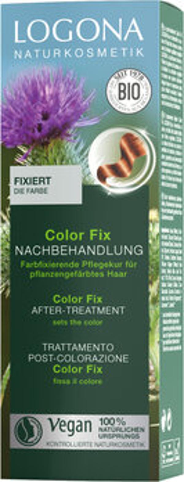 Produktfoto zu Color Fix Nachbehandlung - nach Haarfärbung