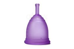 Menstruationstasse Ruby Cup mittel violett 34ml