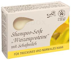 Feste Shampoo-Seife 