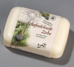 Schafmilch-Seife Zirbe 100g