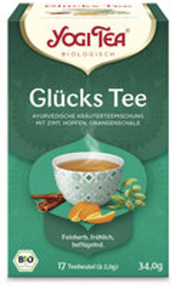 Produktfoto zu YogiTea Glücks Tee in 17 Beuteln