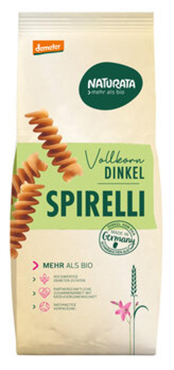 Produktfoto zu Dinkel Vollkorn Spirelli 500g