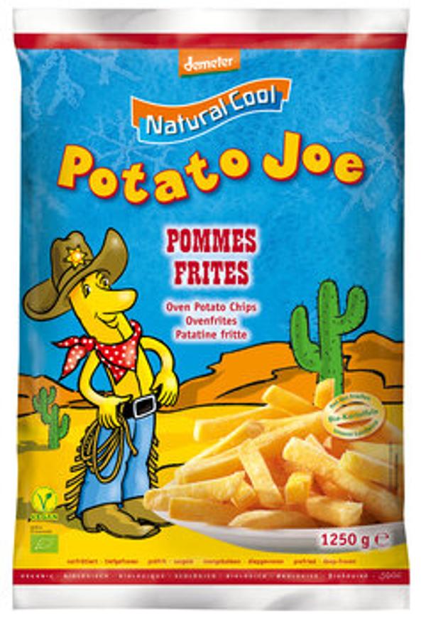 Produktfoto zu Potato Joe Pommes Frites 1,25kg