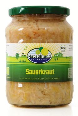 Sauerkraut im Glas 680g