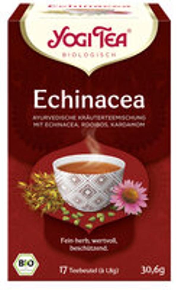 Produktfoto zu YogiTea Echinacea in 17 Beuteln