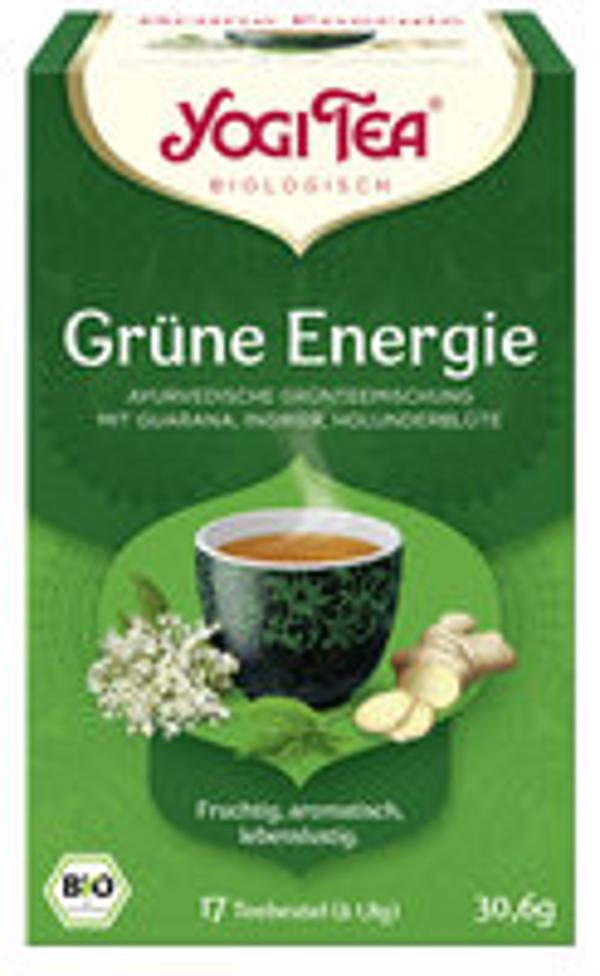 Produktfoto zu YogiTea Grüne Energie in 17 Beuteln