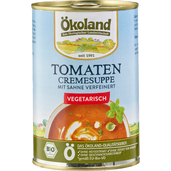 Produktfoto zu Tomaten-Cremesuppe 400g