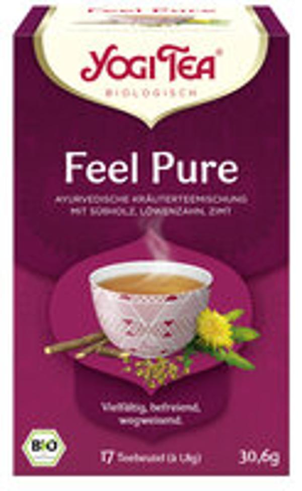 Produktfoto zu YogiTea Feel Pure 17 Beutel