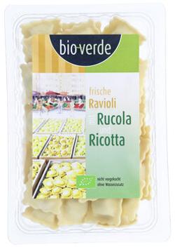frische Ravioli mit Rucola und Ricotta 250g