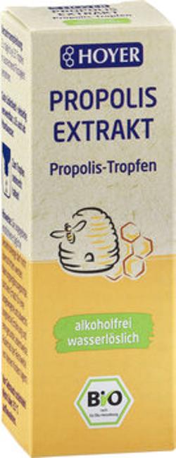 Propolis Extrakt Tropfen, alkohlfrei & wasserlöslich - Flasche