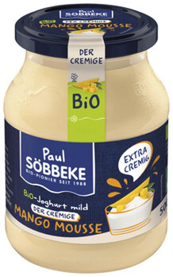 Produktfoto zu Cremejoghurt mild Mango 500g