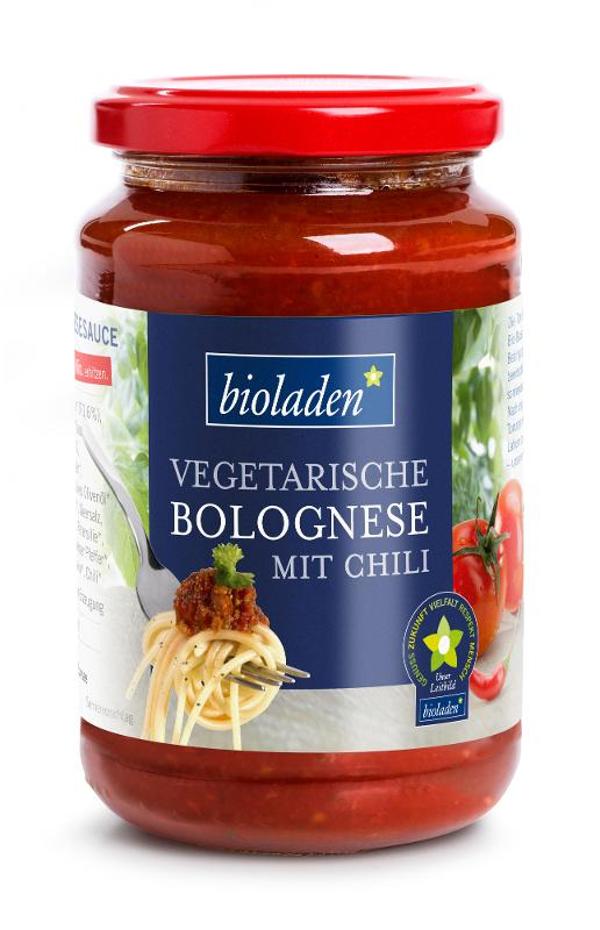 Produktfoto zu Vegetarische Bolognese mit Chili 340g