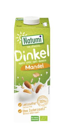 Dinkel-Mandel Drink ungesüßt 1L