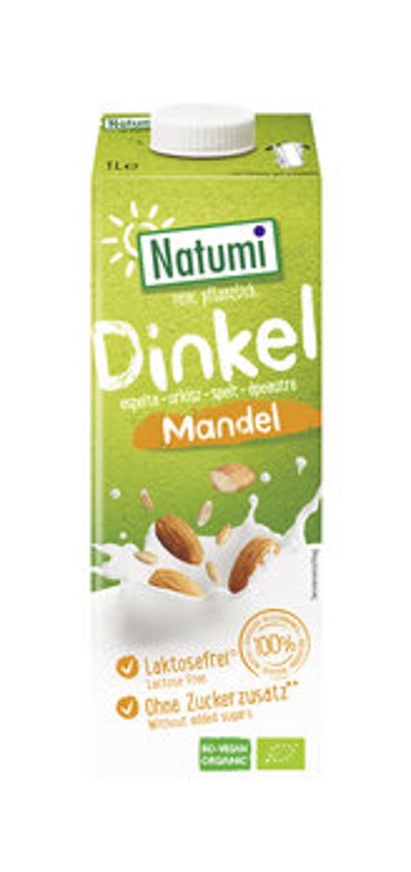 Produktfoto zu Dinkel-Mandel Drink ungesüßt 1L