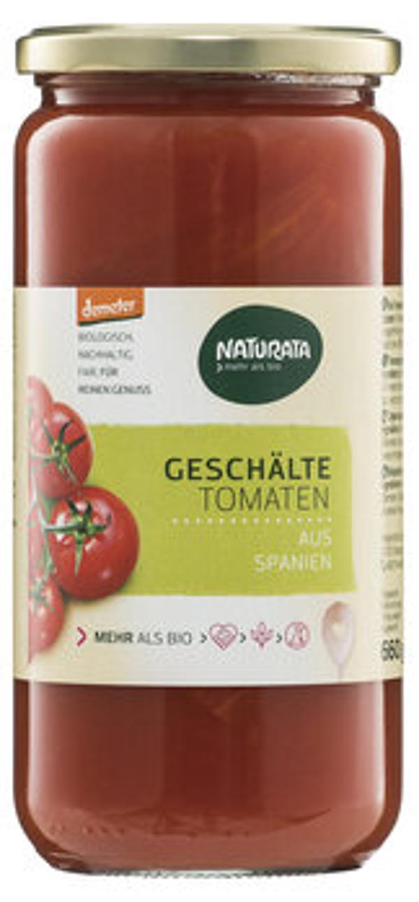 Produktfoto zu Geschälte Tomaten 660g