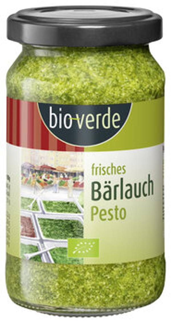 Produktfoto zu Bärlauch Pesto 165g